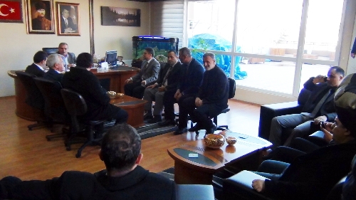 GMİS Genel Başkanı Alabaş'tan Posbıyık ve Odabaş'a teşekkür ziyareti