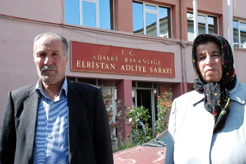 Göçük mağdurları mahkemeyi bekliyor