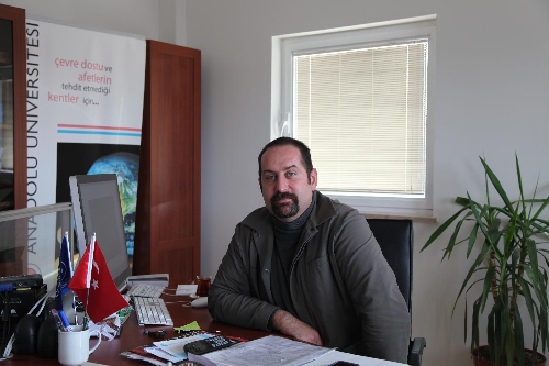 Göktürk-2 uydusuna Anadolu Üniversitesi'nden destek