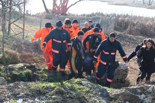 Göle düşen Suriyeli gencin cesedi bulundu