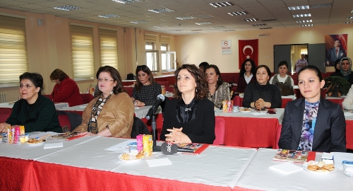 'Gönüllü Elçiler' projesi protokol eşlerine tanıtıldı