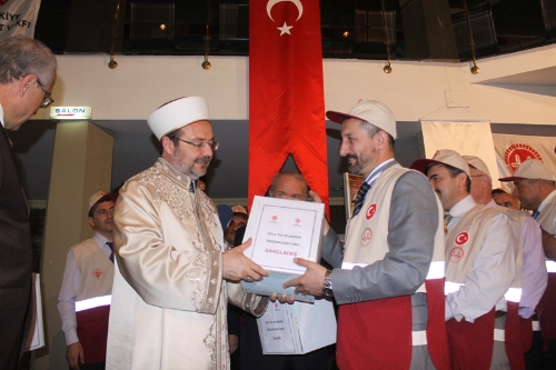Görmez: Kurban Bayramı'nı olumsuzlukları görerek tartışma konusu yapmamalıyız