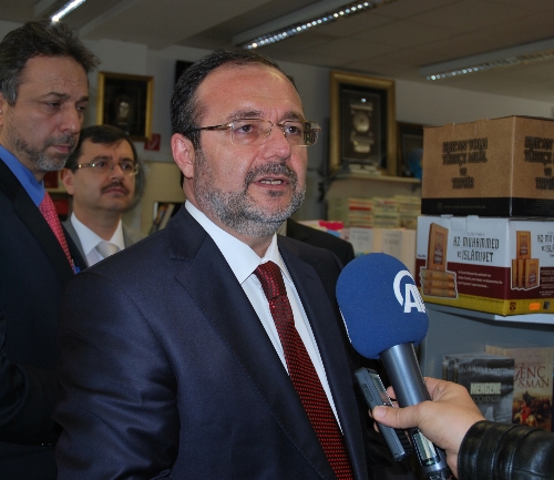 Görmez: Tarihe mal olmuş isimlerin yanlış olduğunu söylemek doğru olmaz