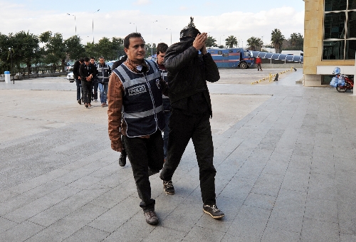 Grek dönemine ait tarihi eserleri satamadan yakalandılar
