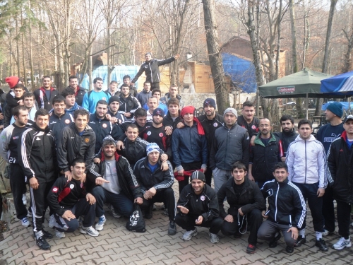 Grekoremen Güreş A Milli Takım sporcuları, ikinci kamp çalışmalarına başladı
