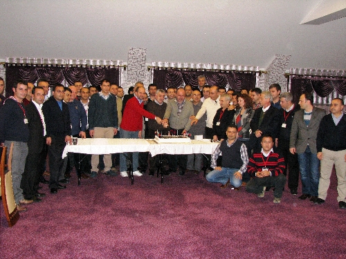GÜBRETAŞ, yeni yıl hedeflerini Nevşehir'de belirledi