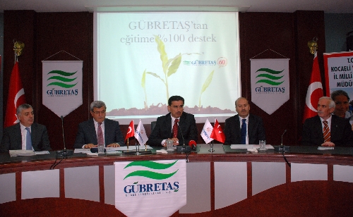 GÜBRETAŞ'tan 60. yılında Kocaeli'ne yeni bir okul