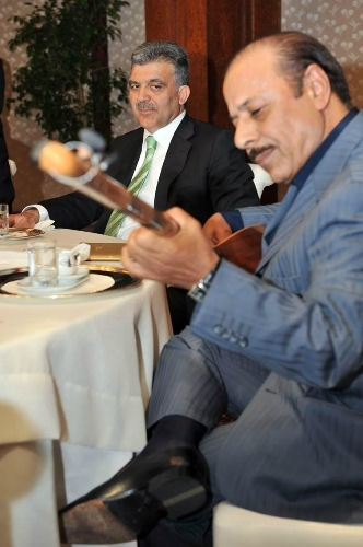 Gül: Ertaş, geride büyük bir hazine bıraktı