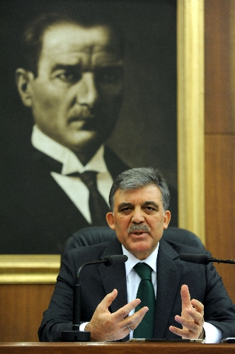 Gül: Nasıl geldiyse kelimesi kelimesine öyle çıkacak diye bir şey yoktur