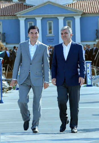 Gül, Türkmenistan'ın bağımsızlığını kutladı