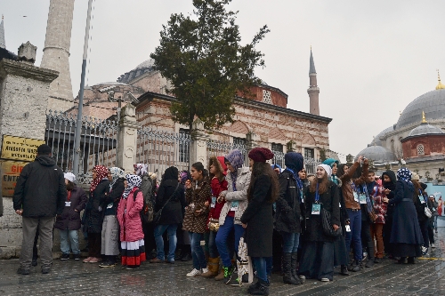 'Güler Yüz'lü öğrenciler tarihle buluştu