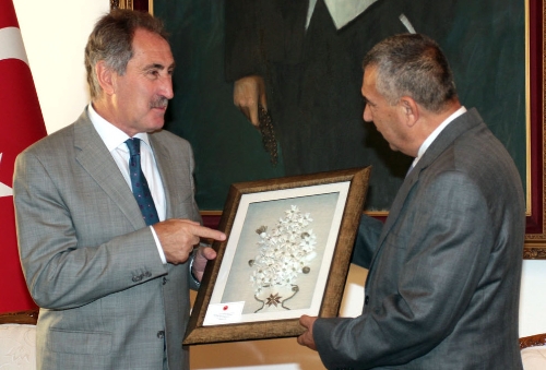 Günay: Yaşanan terör ve kazalar güzel gelişmeler içerisinde yürekleri kararttı