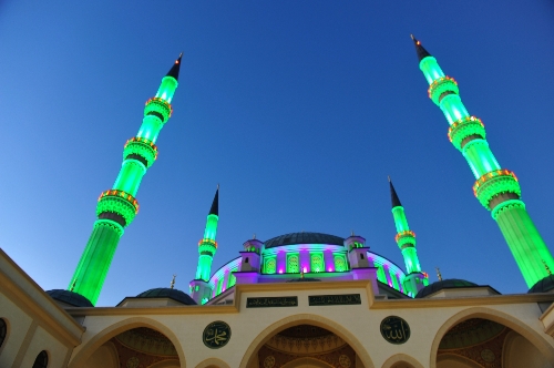 Güney Afrika'daki Nizamiye Külliyesi'nin açılışını Cumhurbaşkanı Zuma yapacak