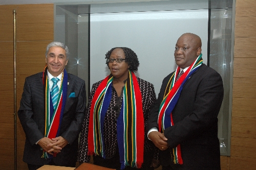 Güney Afrika'dan İzmir'in EXPO adaylığına destek