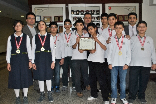 Güney Eğitim, Uluslararası Matematik Olimpiyatları'nda madalyaları topladı