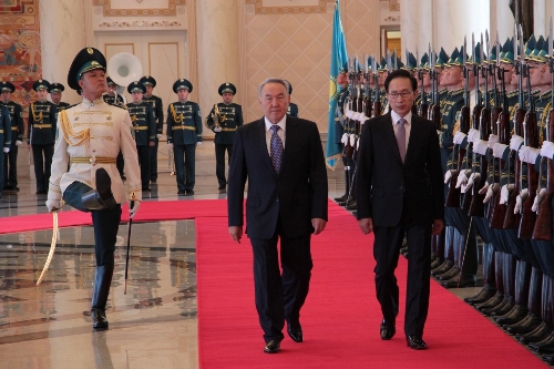 Güney Kore, Kazakistan'da termik santral inşa edecek