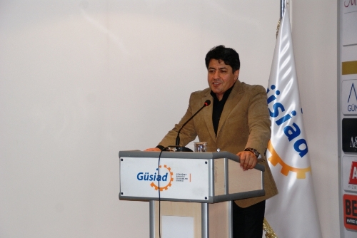 GÜSİAD'ın yeni başkanı Mehmet Katar