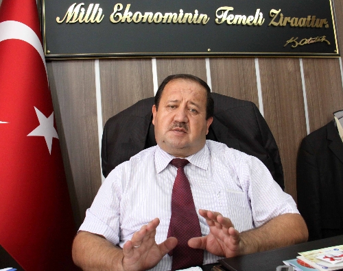 Güven: Çarşamba Ovası'nda 150 bin dekar arazi atıl, verim kaybı yüzde 20