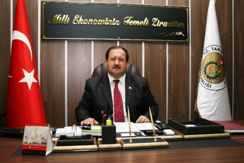 Güven: 'Samsun'da dünya pazarına uygun tarımsal üretim stratejik hedef'