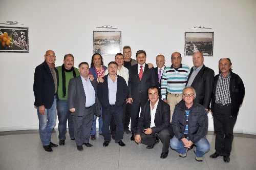 Hababam Sınıfı oyuncuları 38 yıl sonra Malatya'da buluştu