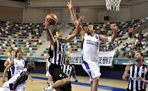 Hacettepe Üniversitesi: 62 - Beşiktaş: 67