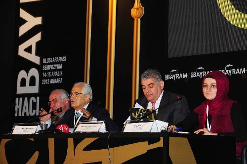 Hacı Bayram-ı Veli'nin tasavvuf dünyasındaki yeri sempozyumda ele alındı