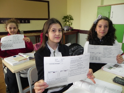 Haftalık karne, öğrencinin ders başarısını artırdı