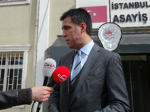Hakan Şükür, şikayetiyle ilgili ifade verdi