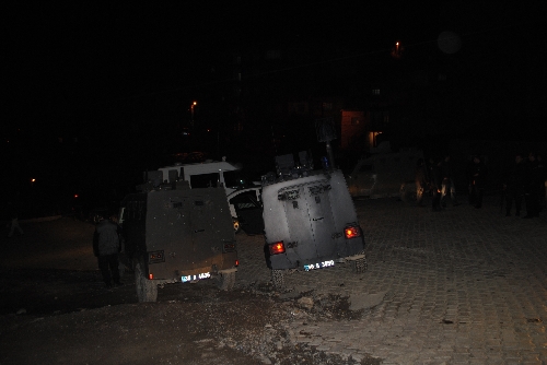 Hakkari'de elektrik trafosu altında patlama