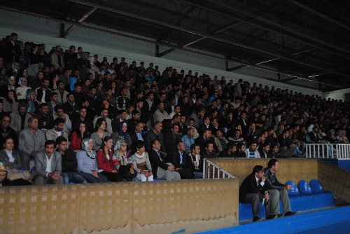Hakkari'de geçici işçi olacak kişiler kurayla belirlendi