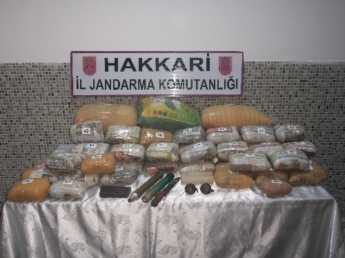 Hakkari'de kaçakçılara büyük darbe