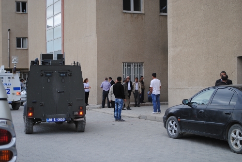 Hakkari'de silahlı saldırı: 1 ölü