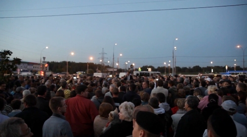 Halkın protestosu üzerine Moskova'da cami inşaatı iptal edildi