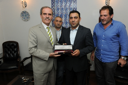 Hamza Yerlikaya, destek ziyaretlerini sürdürüyor