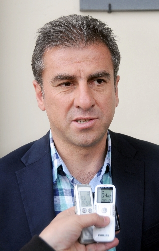 Hamzaoğlu: Ligde kalmak için sonuna kadar mücadele edeceğiz