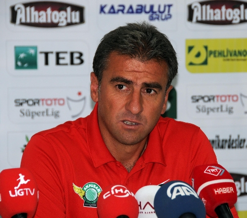 Hamzaoğlu: Oyunun gidişatını skor etkiledi
