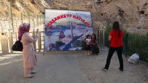Hasankeyf Kalesi, güvenlik nedeniyle ziyarete kapatıldı