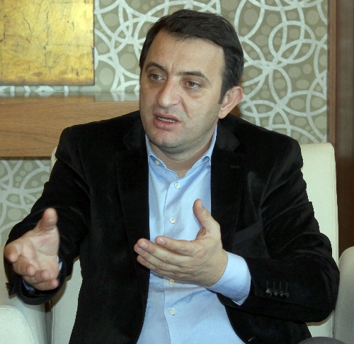 Hasgör: Manisaspor'u tekrar Süper Lig'e döndüreceğiz