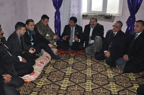 Hasköy'ün köylerinin yol çilesi sona erdi
