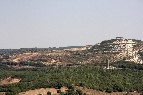 Hatay'a bir havan topu mermisi daha düştü