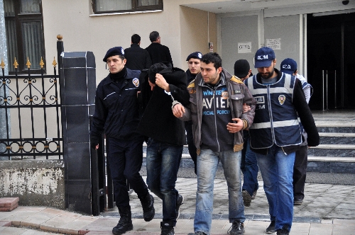 Hatay'da uyuşturucu operasyonu