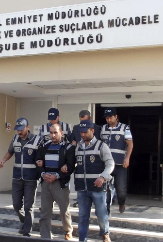 Hatay'daki uyuşturucu operasyonunda 18 kişi gözaltına alındı
