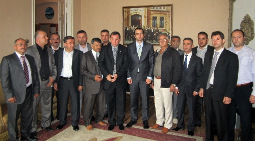 Hataylı karoserciler rotayı Ukrayna'ya çevirdi