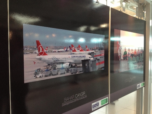 Havalimanı çalışanlarından fotoğraf sergisi