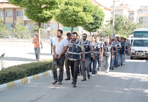 'Haymatlos' sanıkları için 32 yıla kadar hapis cezası isteniyor