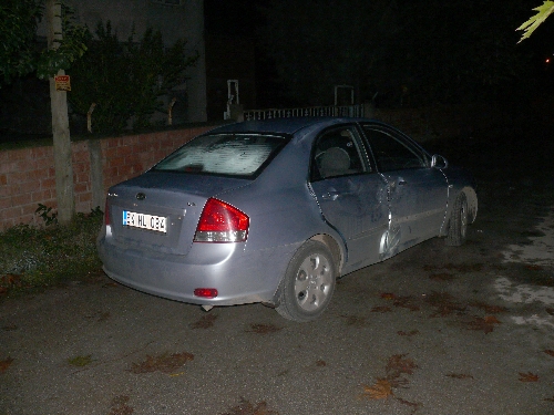 Hendek'te trafik kazası: 1 ölü, 1 yaralı