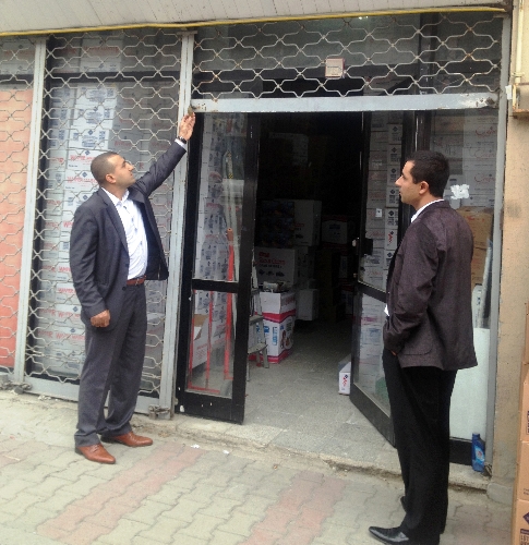 Hırsızlar, çeyrek tonluk kasayı çaldı (Özel)