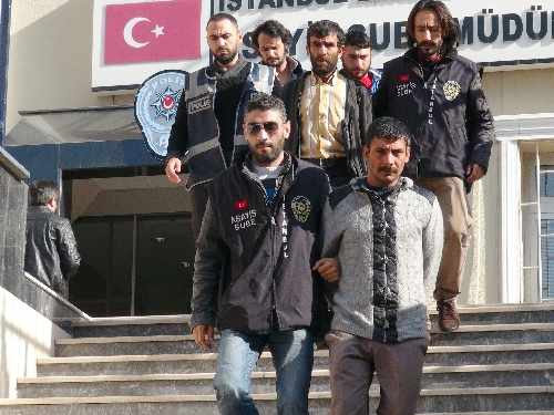Hırsızlık zanlıları: Çantadan 1.5 lira çıktı onu da harcadık