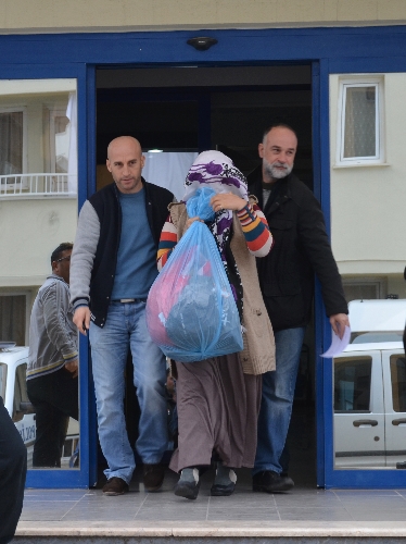 Hırsızlık zanlısı kadın Yalova'da yakayı ele verdi