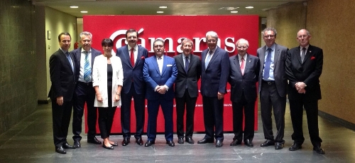 Hisarcıklıoğlu, Latin Amerikalı iş adamlarını Türkiye'ye yatırıma çağırdı